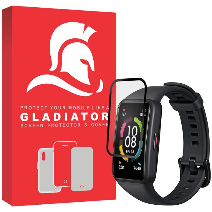 محافظ صفحه نمایش گلادیاتور مدل GWP1000 مناسب برای ساعت هوشمند هانر Band ES Gladiator GWP1000 Screen Protector For Honor Band ES